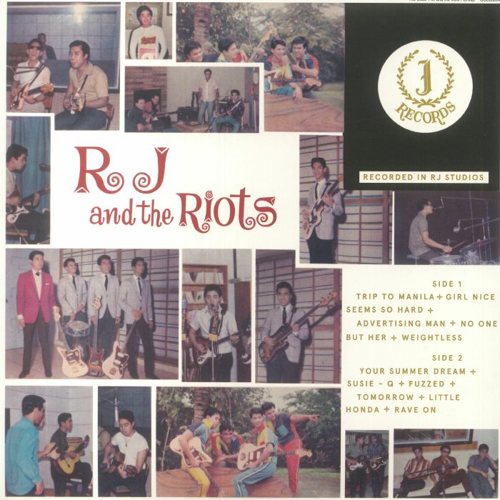 Rj & The Riots Vinyl