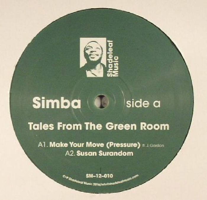 Simba Tales From The Green Room