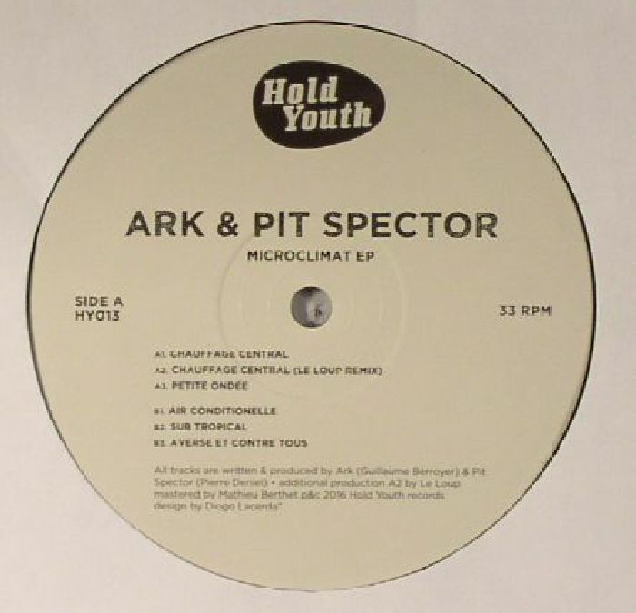 Ark | Pit Spector Microclimat EP