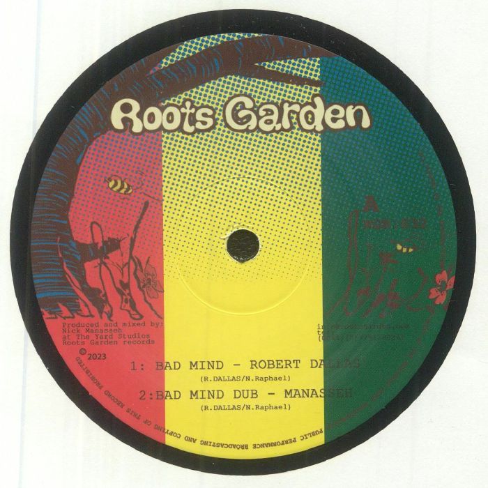 Roots Garden Vinyl