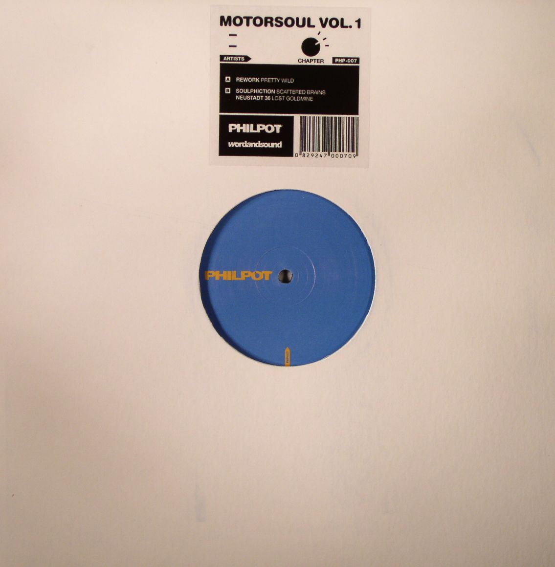 Neustadt 36 Vinyl