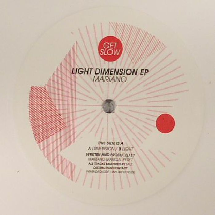 Mariano Light Dimension EP
