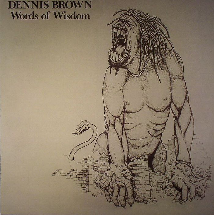 Dennis Brown Words Of Wisdom (reissue)