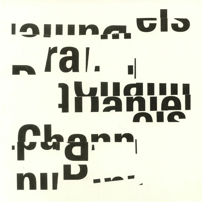Daniel Brandt – Channels vinyl cover