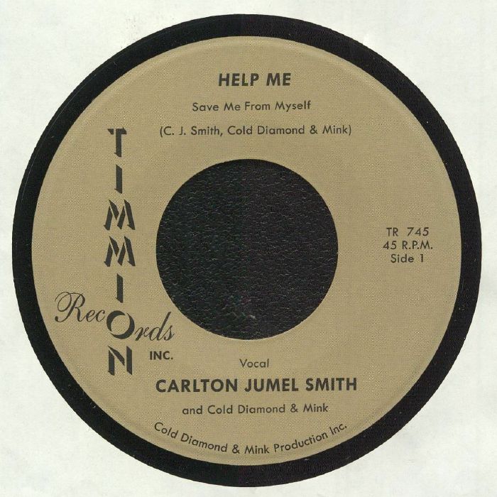 Carlton Jumel Smith | Cold Diamond | Mink Help Me (Save Me From Myself)