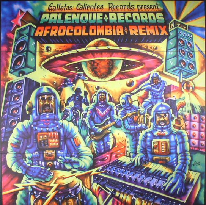 Various Artists Palenque Records Afrocolombia Remix