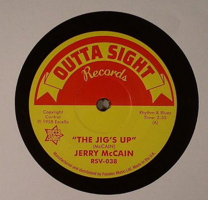 Jerry Mccain The Jigs Up