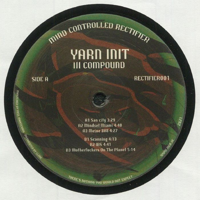 Yarn Init Vinyl