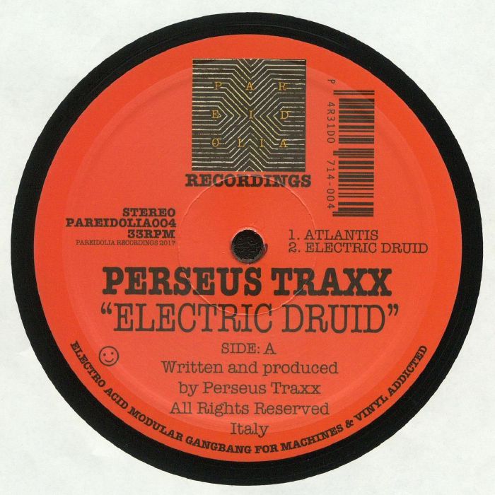 Perseus Traxx Electric Druid