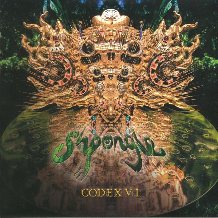 Shpongle – Codex VI vinyl cover