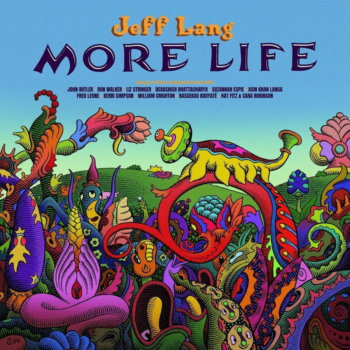 Jeff Lang – More Life vinyl cover