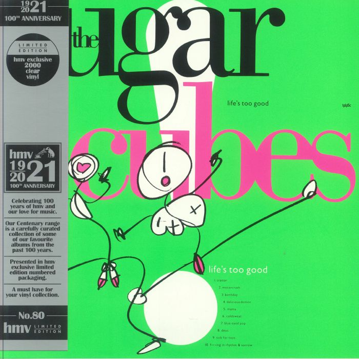 The Sugarcubes Lifes Too Good