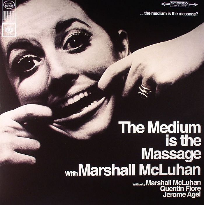 Marshall Mcluhan The Medium Is The Massage With Marshall McLuhan (reissue)(deluxe edition)