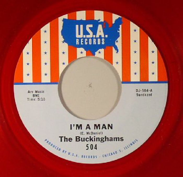 The Buckinghams Im A Man