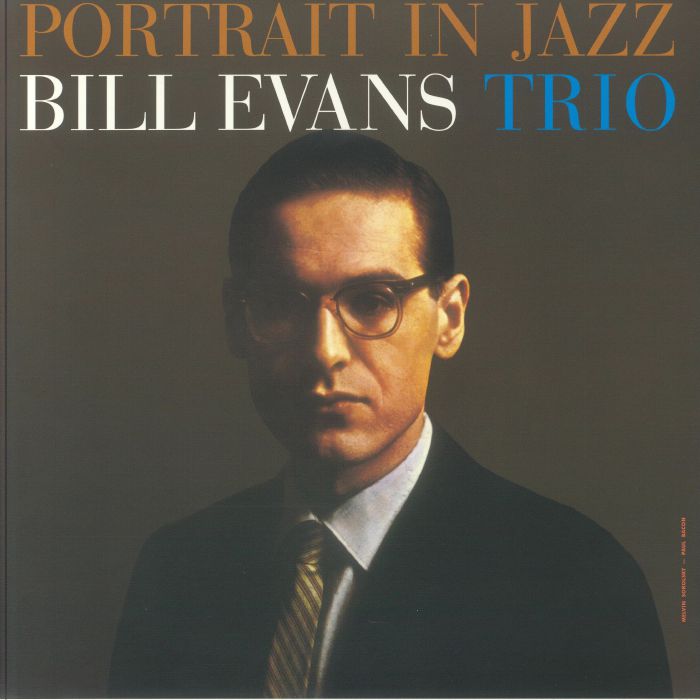 Bill Evans Trio Portrait In Jazz