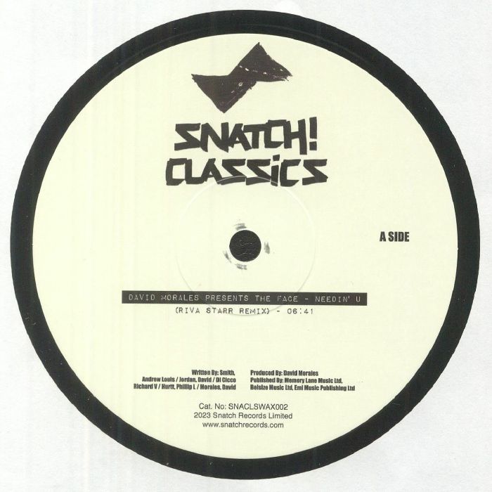 Snatch! Vinyl