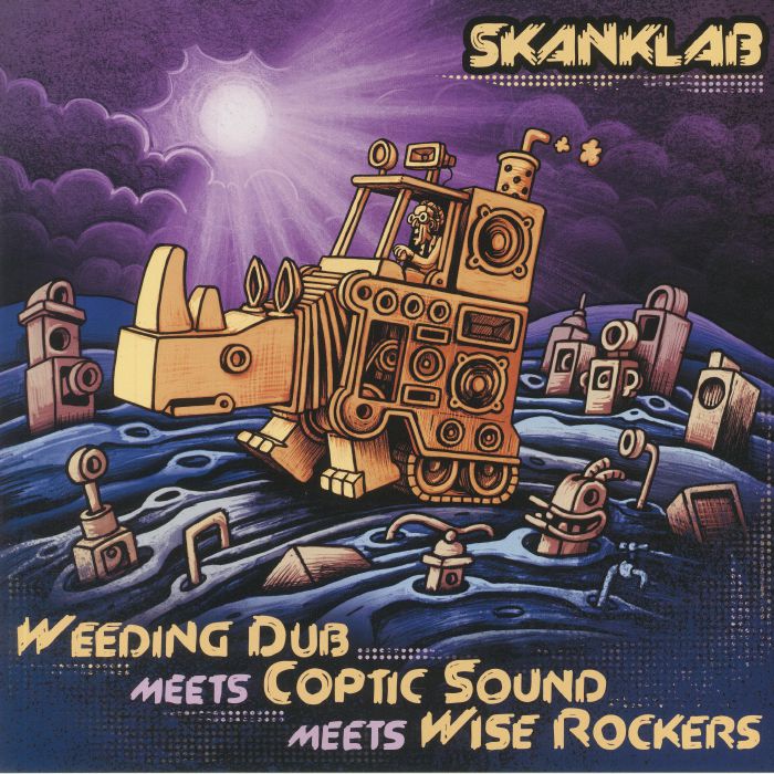 Weeding Dub | Coptic Sound | Wise Rockers Skanklab  10