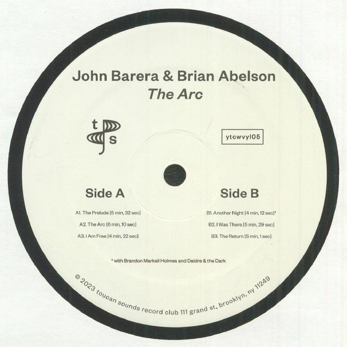 Brian Abelson Vinyl