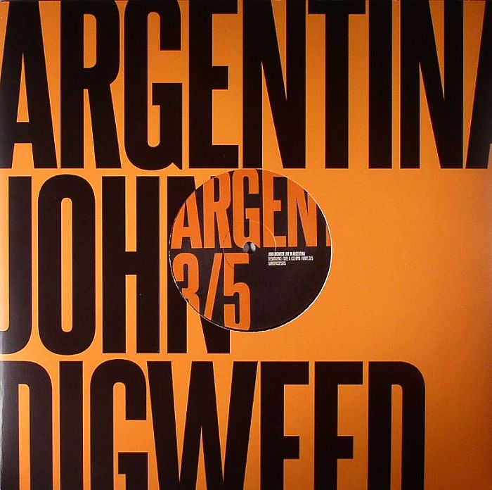 Our Loving Sun | Sebastian Markiewicz | Nuno Dos Santos | Arjun Vagale John Digweed Live In Argentina Vinyl 3/5
