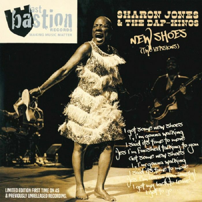 Sharon Jones and The Dap Kings New Shoes