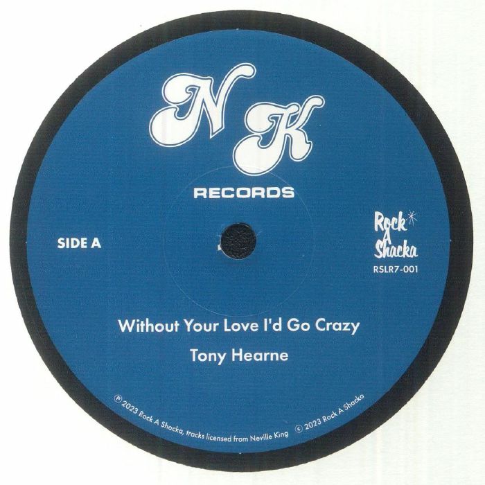Tony Hearne Vinyl