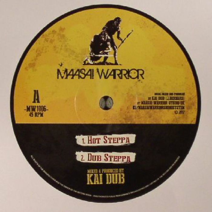 Maasai Warrior Vinyl
