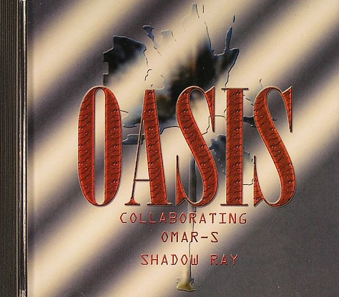 Omar S | Shadow Ray | Omar S | Shadow Ray – Oasis Collaborating vinyl cover