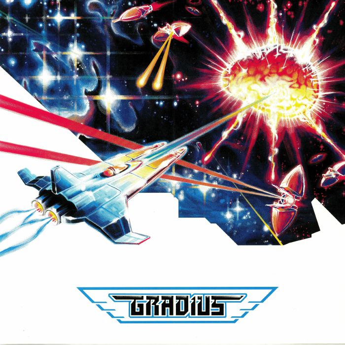 Konami Kukeiha Club – Gradius (Soundtrack) vinyl cover