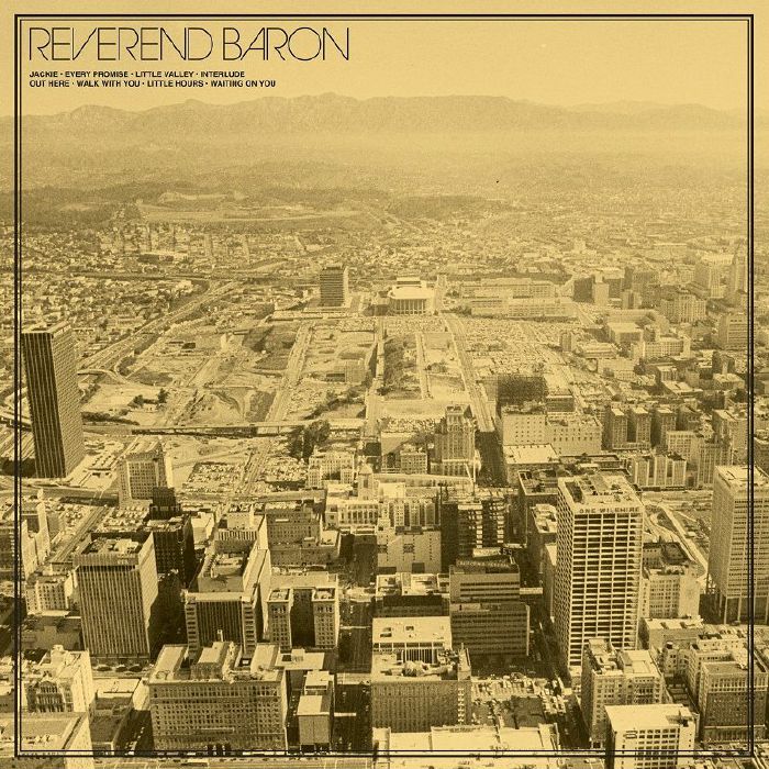 Reverend Baron – Overpass Boy vinyl cover