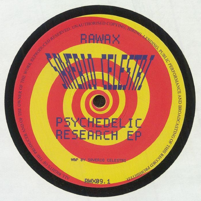 Saverio Celestri Psychedelic Research EP