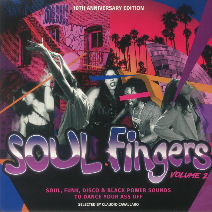 Various Artists Soul Fingers Volume 2 (10th Anniversary Edition)