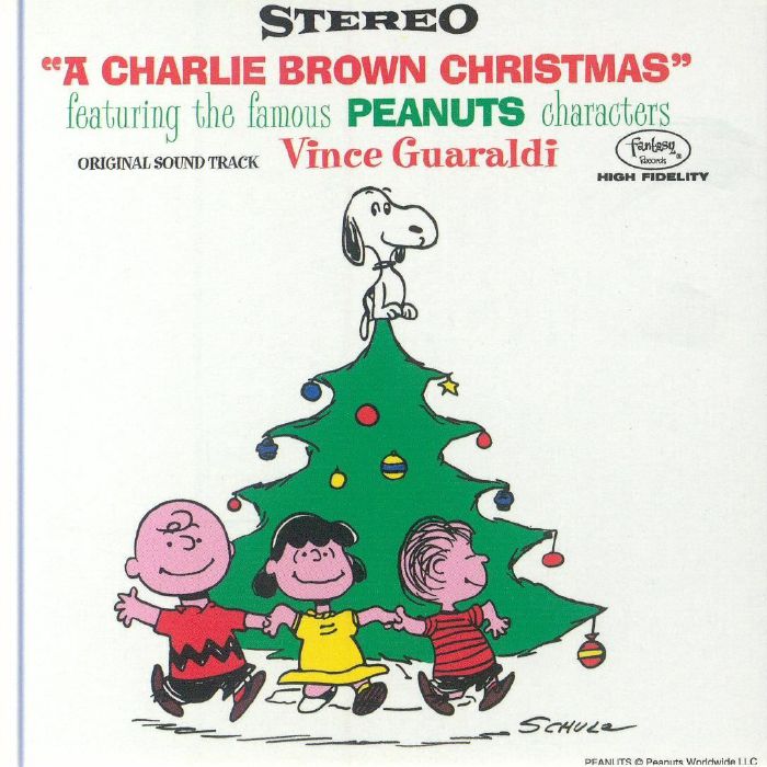 Vince Guaraldi A Charlie Brown Christmas: Blind Box (3 vinyl record for RSD3 turntable)
