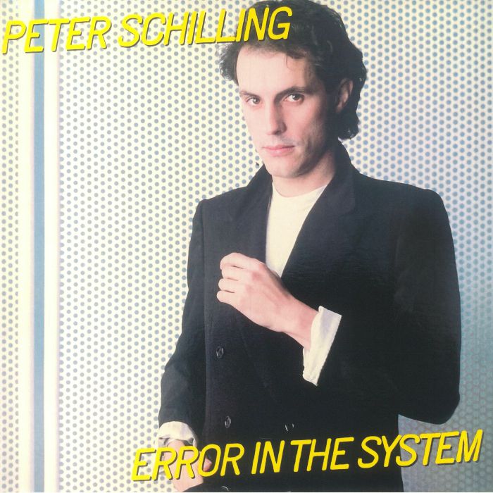 Peter Schilling Error In The System (Record Store Day RSD 2023)