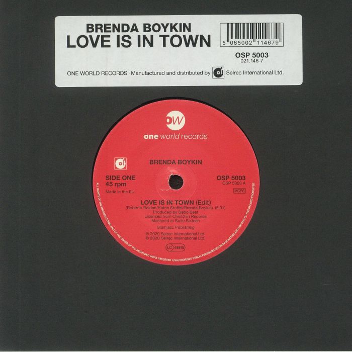 Brenda Boykin Love Is In Town