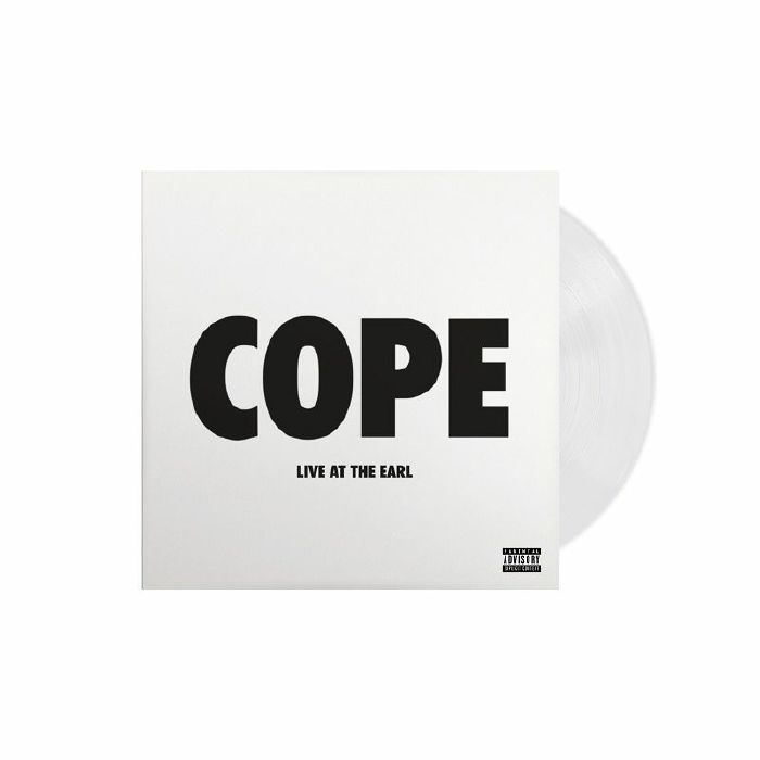 Manchester Orchestra – Cope: Live At The Earl vinyl cover