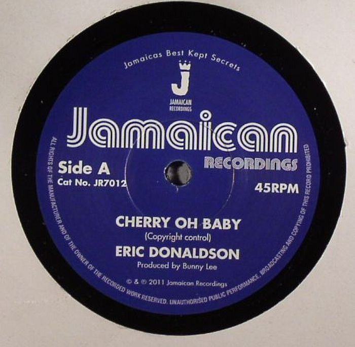 Eric Donaldson Cherry Oh Baby (Riddim)