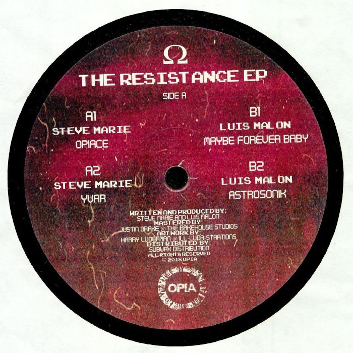 Steve Marie | Luis Malon The Resistance EP