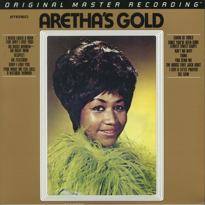 Aretha Franklin Arethas Gold (remastered)