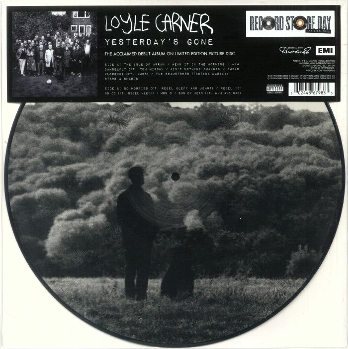 Loyle Carner Yesterdays Gone (Record Store Day RSD 2023)