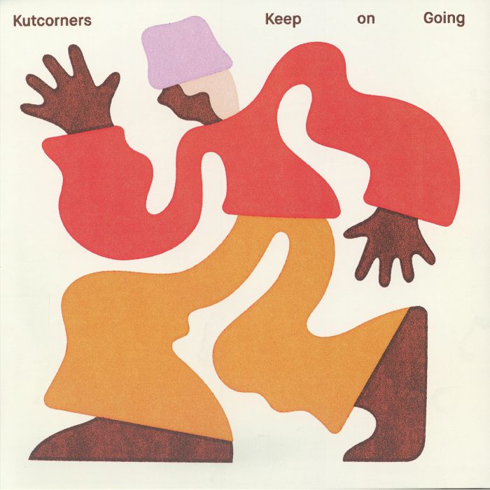 Kutcorners – Keep On Going vinyl cover