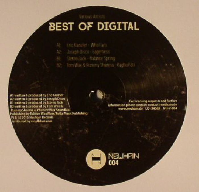 Eric Kanzler | Joseph Disco | Stereo Jack | Tom Wax | Rummy Sharma Best Of Digital