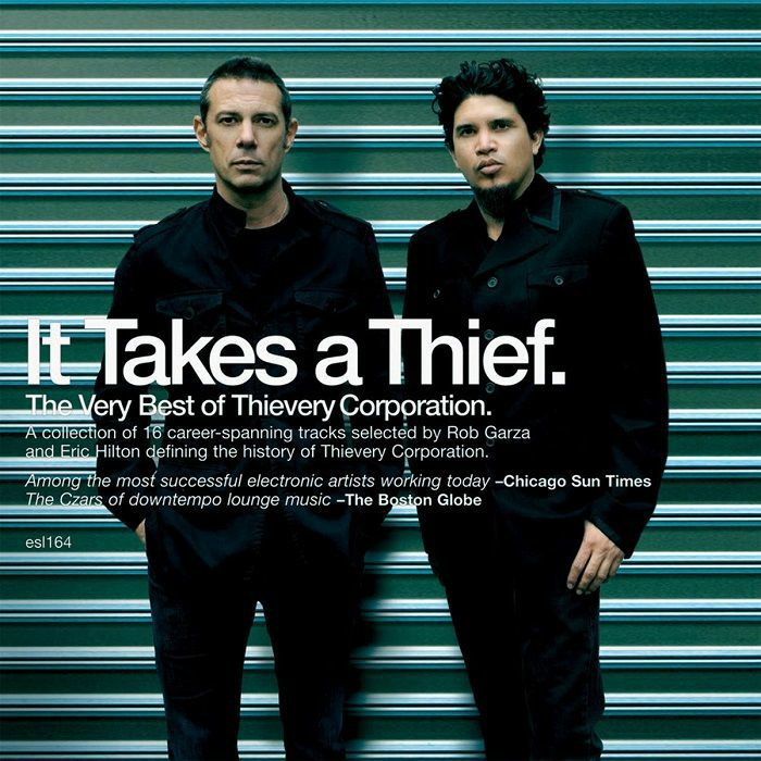 Thievery Corporation – It Takes A Thief vinyl cover