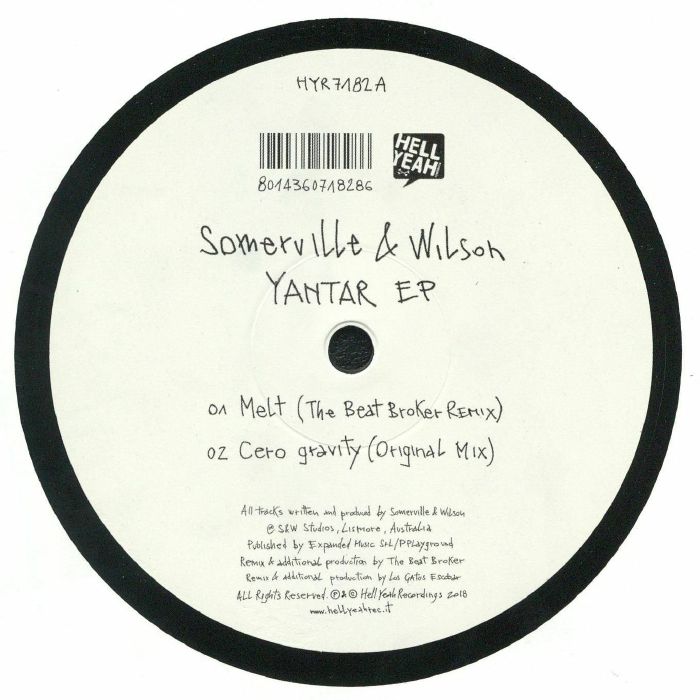 Somerville | Wilson Yantar EP
