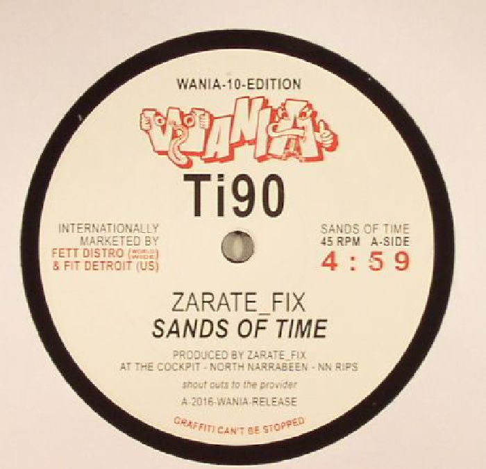 Zarate Fix | DJ Sotofett Sands Of Time