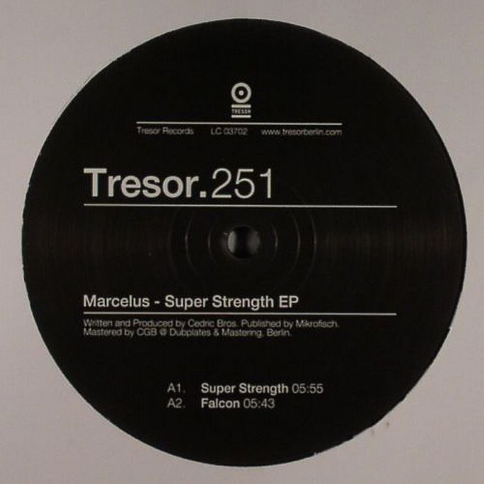 Marcelus Super Strength EP