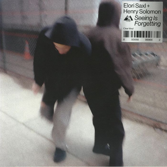 Elori Saxl | Henry Solomon – Seeing Is Forgetting vinyl cover