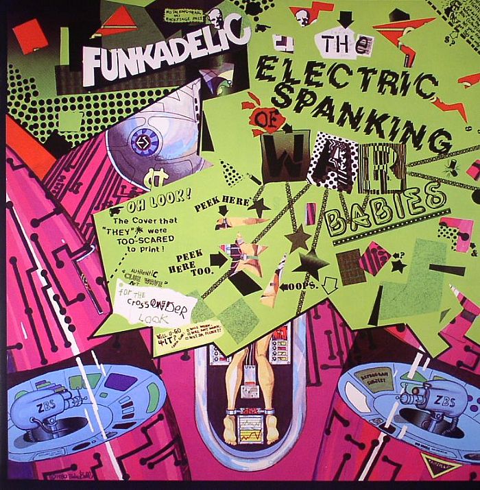 Funkadelic The Electric Spanking Of War Babies (reissue)