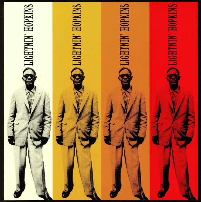 Lightnin Hopkins – Lightnin Hopkins vinyl cover