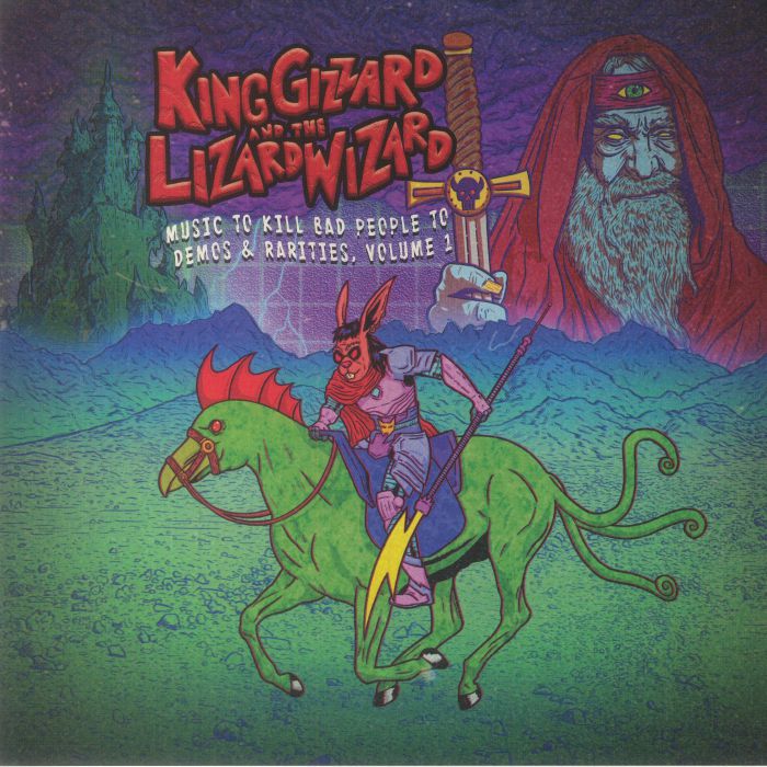 King Gizzard and The Lizard Wizard Music To Kill Bad People To: Demons and Rarities Volume 1