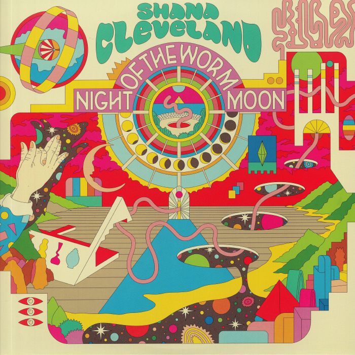 Shana Cleveland – Night Of The Worm Moon vinyl cover